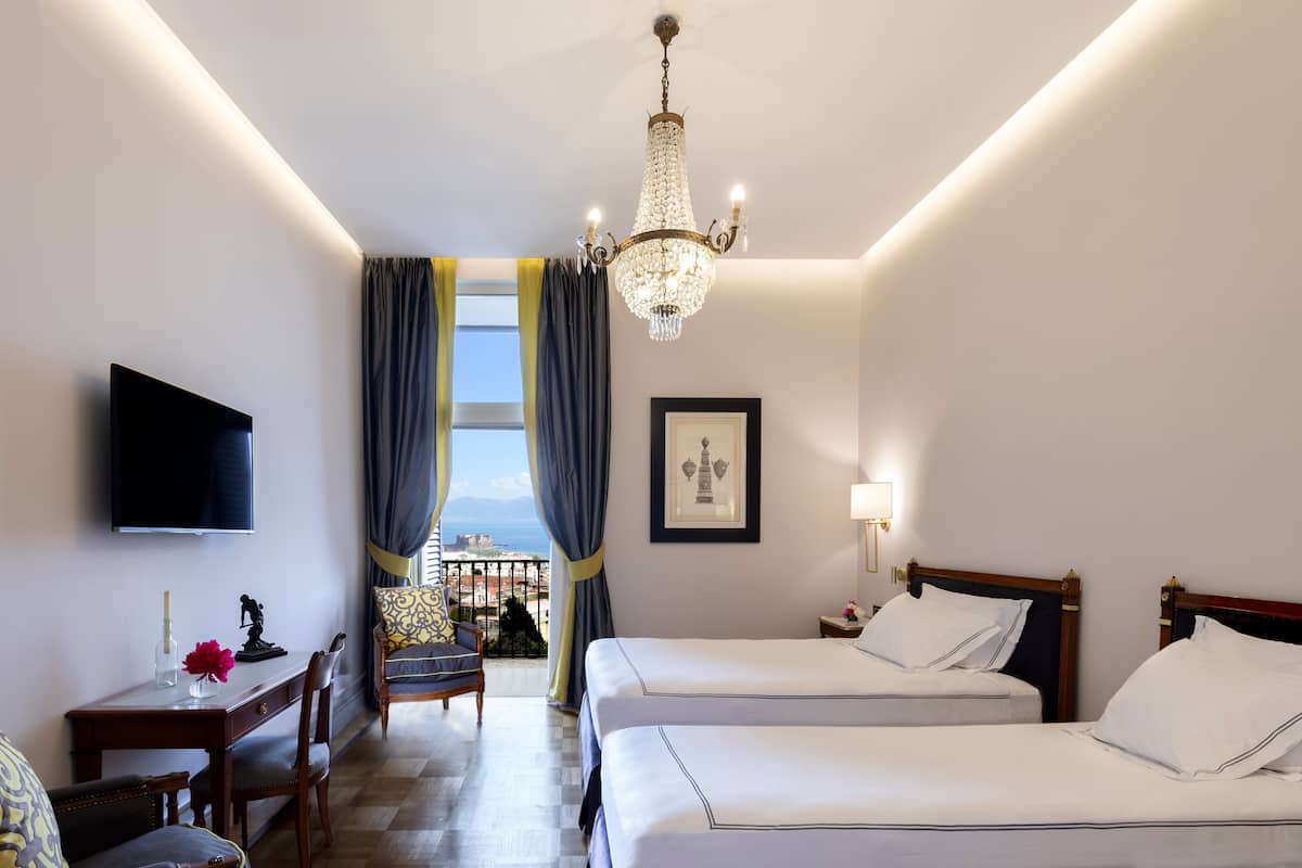 Deluxe Room, 2 Queen Beds, Sea View | View from room