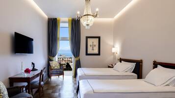 Deluxe-Zimmer, 2Â Queen-Betten, Meerblick | Ausblick vom Zimmer