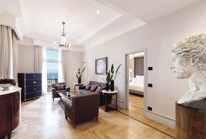 Suite ejecutiva, vista al mar | Vista desde la habitación