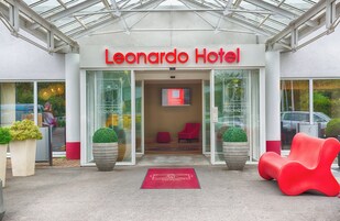 Ingang accommodatie