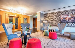 Zitruimte lobby