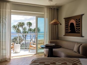 Room, 1 King Bed, Balcony, Ocean View | Premium bedding, down comforters, pillowtop beds, minibar at Casa Loma Beach Hotel (formerly The Inn at Laguna Beach)