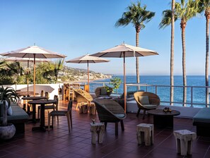 Terraza en la azotea