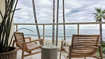 Uitzicht vanuit de kamer