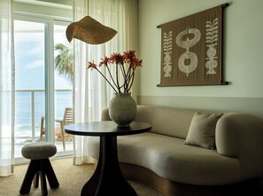 Room, 1 King Bed, Balcony, Ocean View | Premium bedding, down comforters, pillowtop beds, minibar