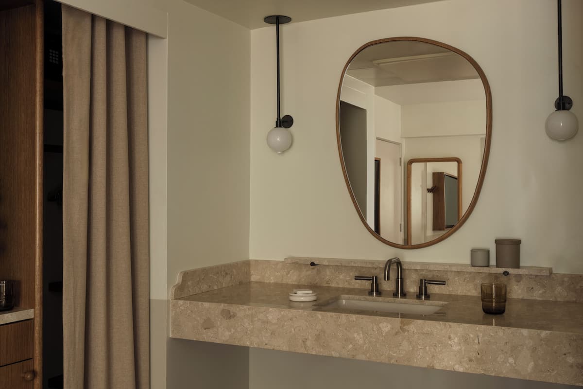 shower, hair dryer, bathrobes, towels