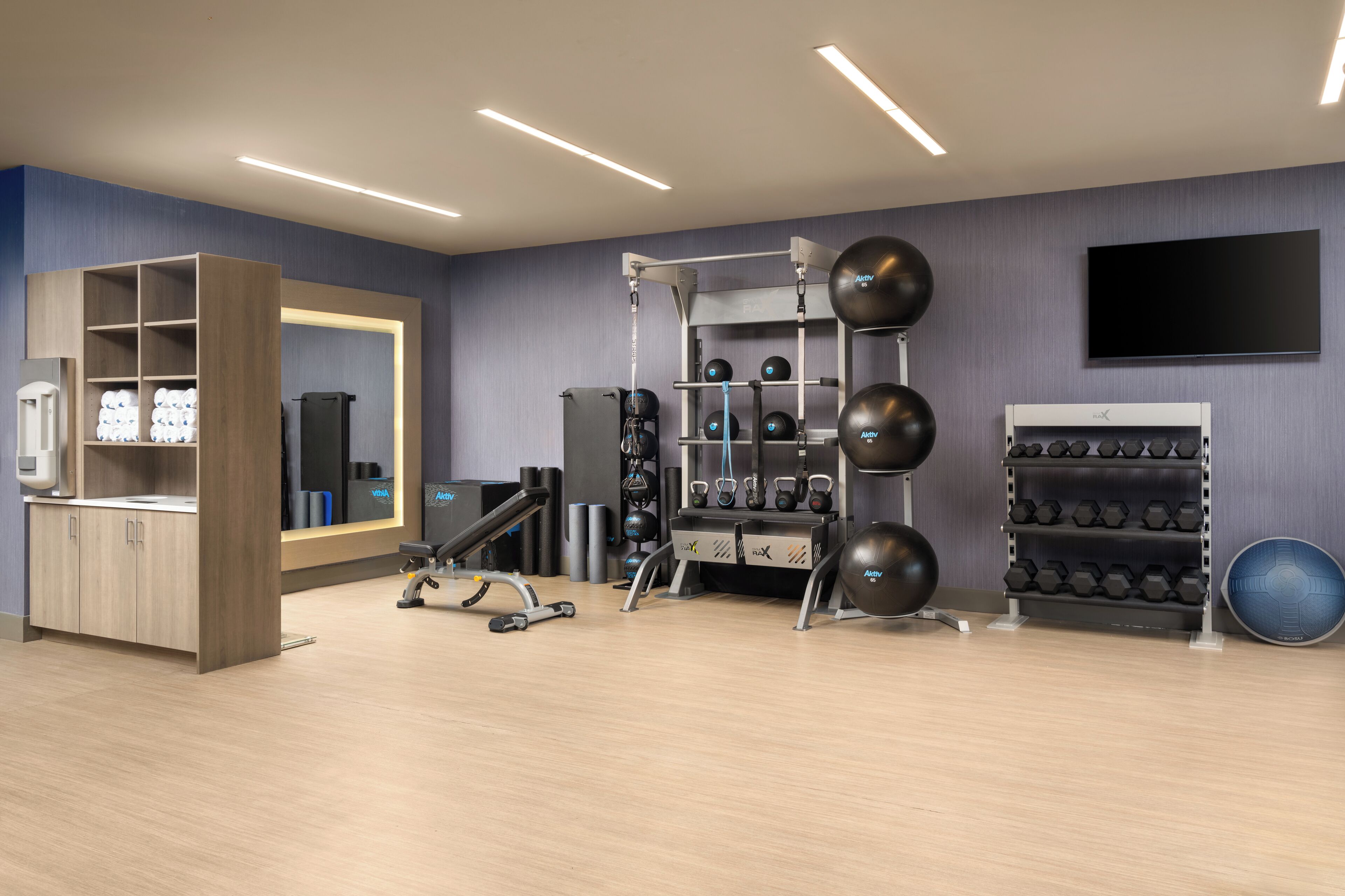 fitness facility