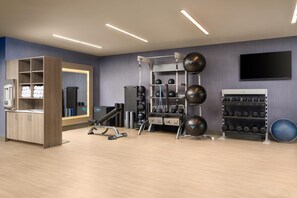 Sala de fitness