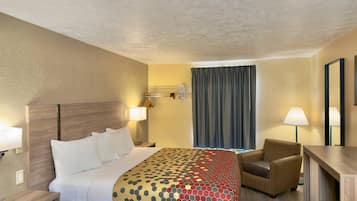 Room, 1 King Bed, Non Smoking (209082082) | Free cribs/infant beds, rollaway beds, free WiFi, bed sheets