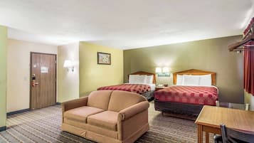 Free cribs/infant beds, rollaway beds, free WiFi, bed sheets