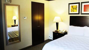 Laptop workspace, iron/ironing board, free cribs/infant beds, free WiFi