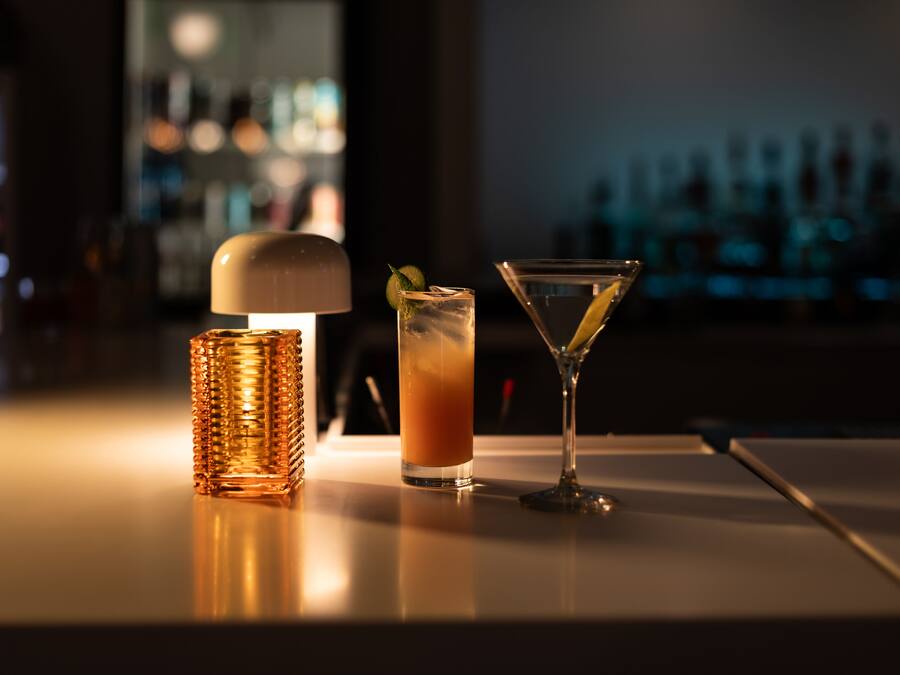 Bar (på overnattingsstedet)