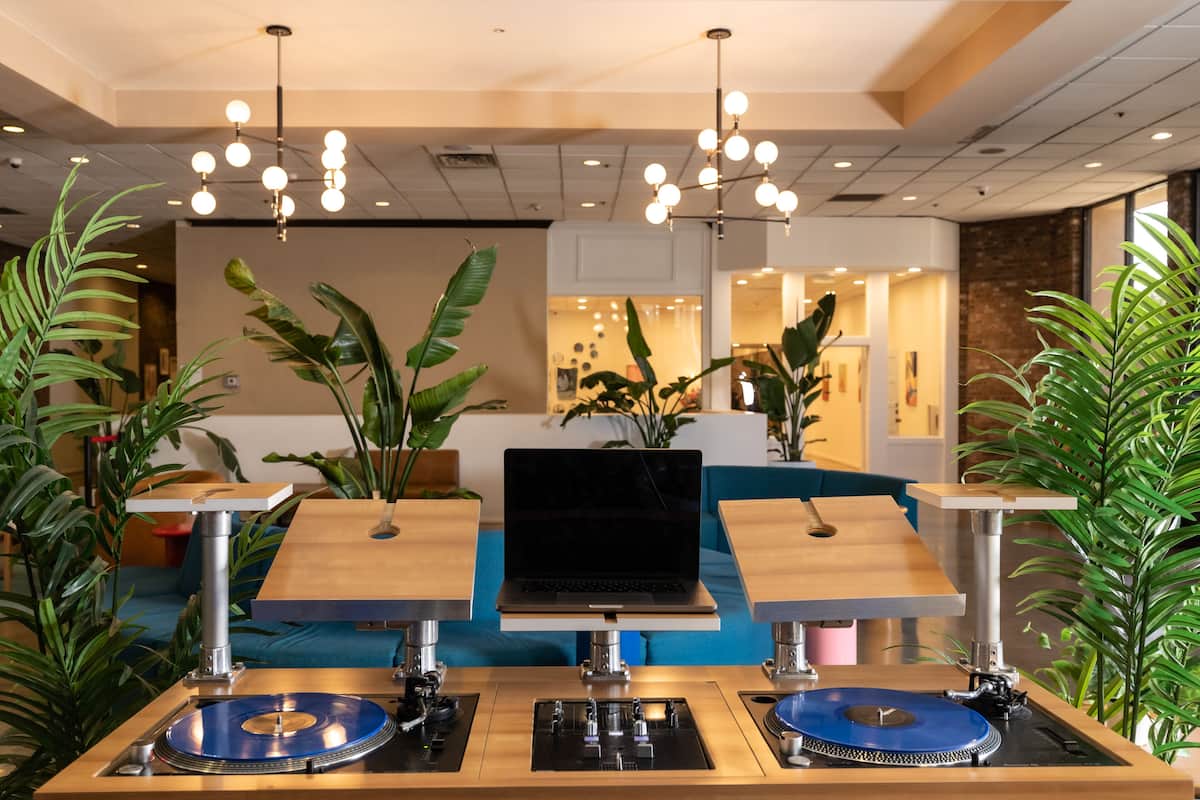 lobby