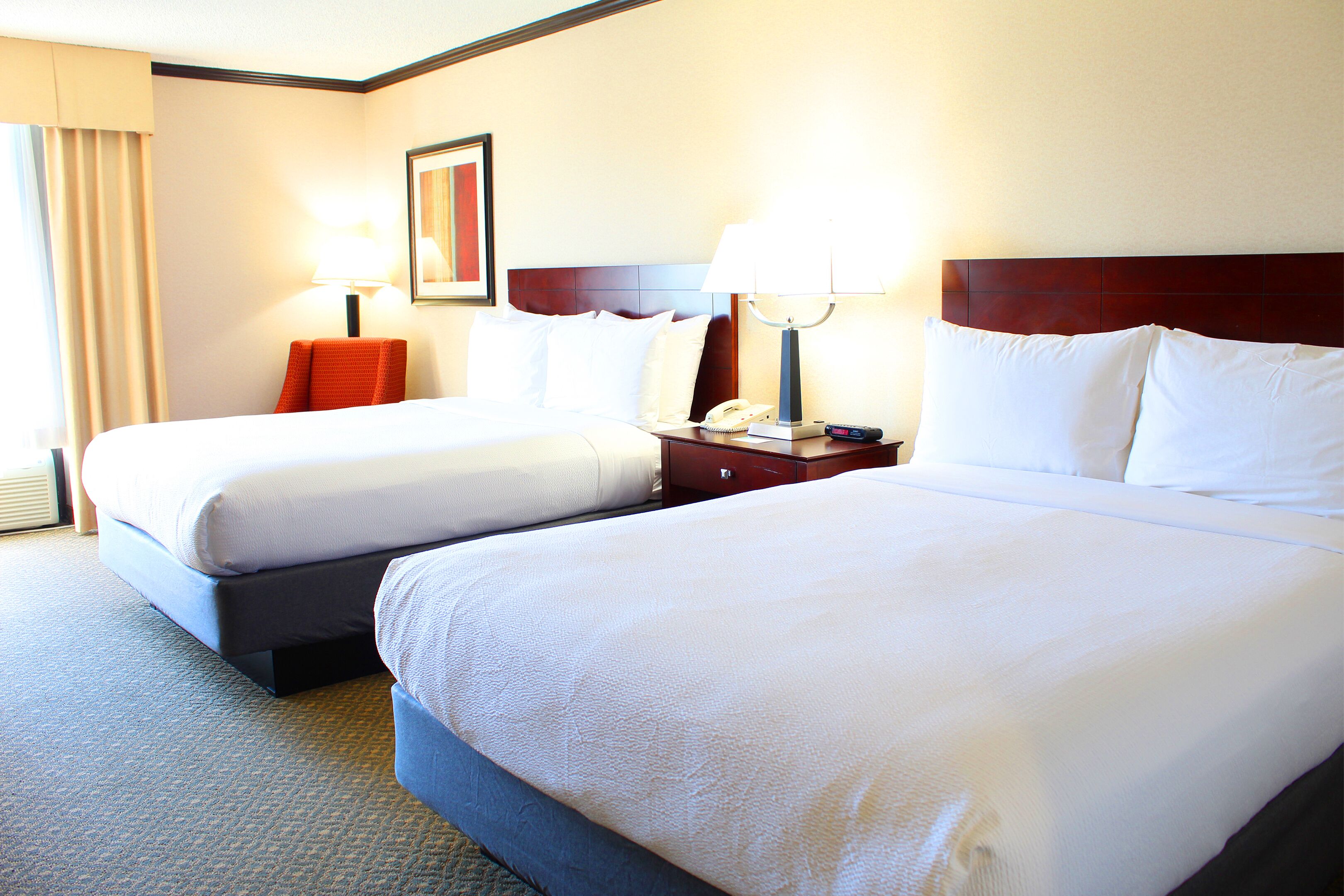 1 bedroom, laptop workspace, iron/ironing board, free cots/infant beds