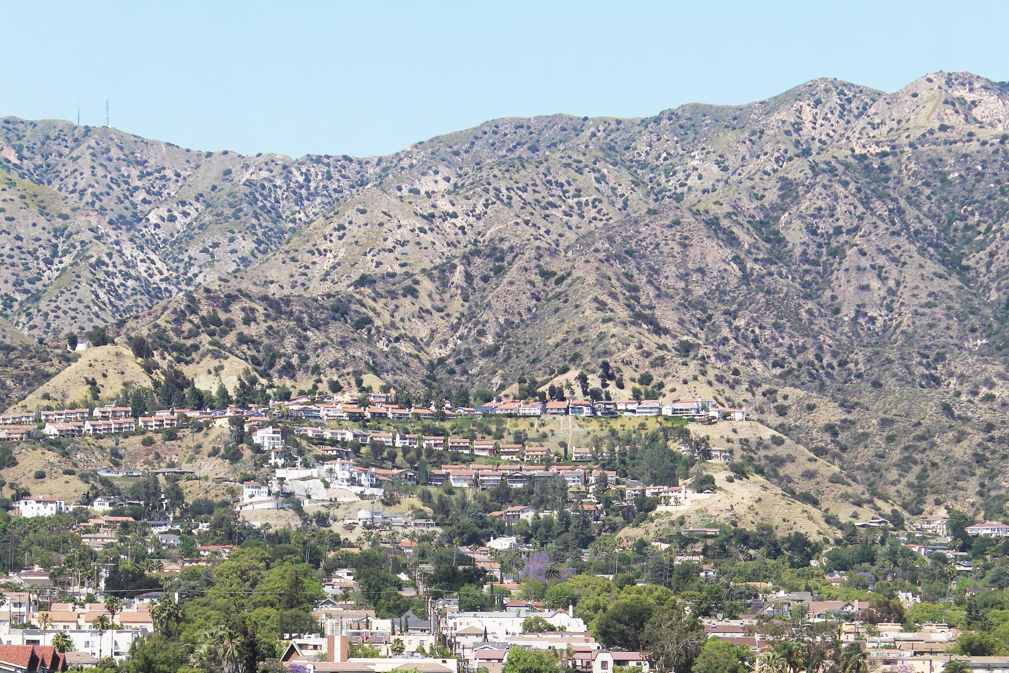 grand suite, 1 king bed with sofa bed, mountain view | view from room