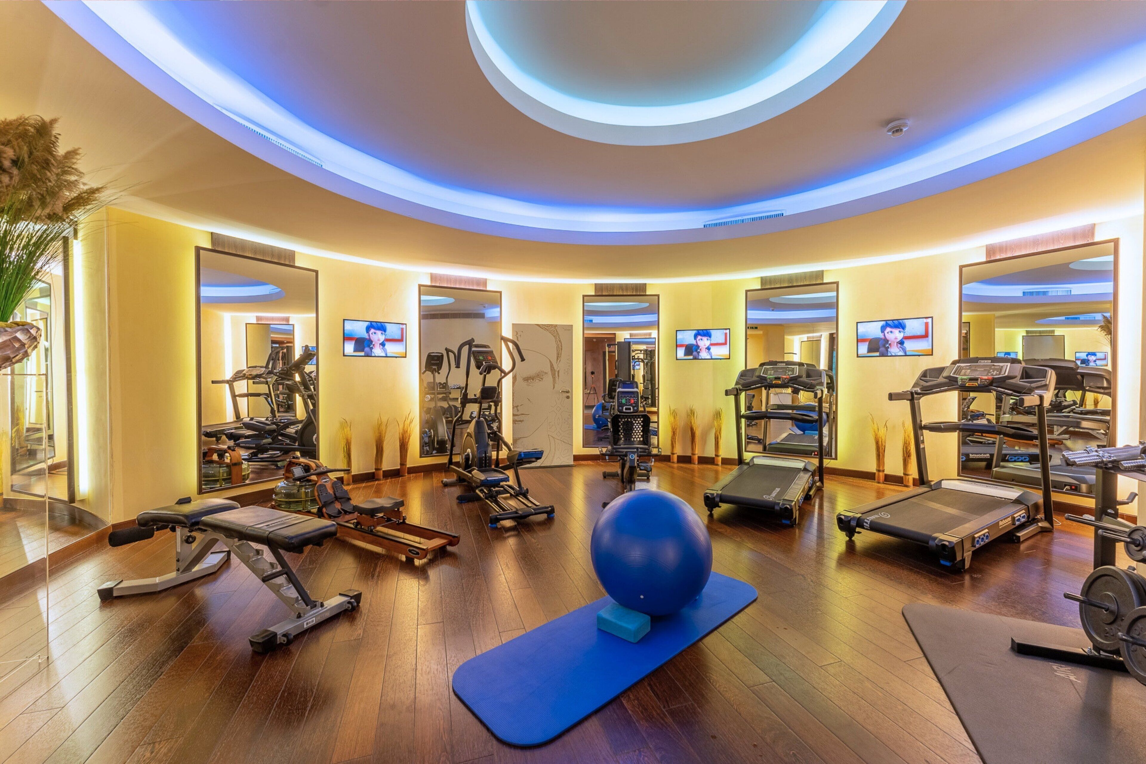 fitness studio