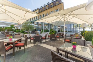 Terrasse/gårdhave