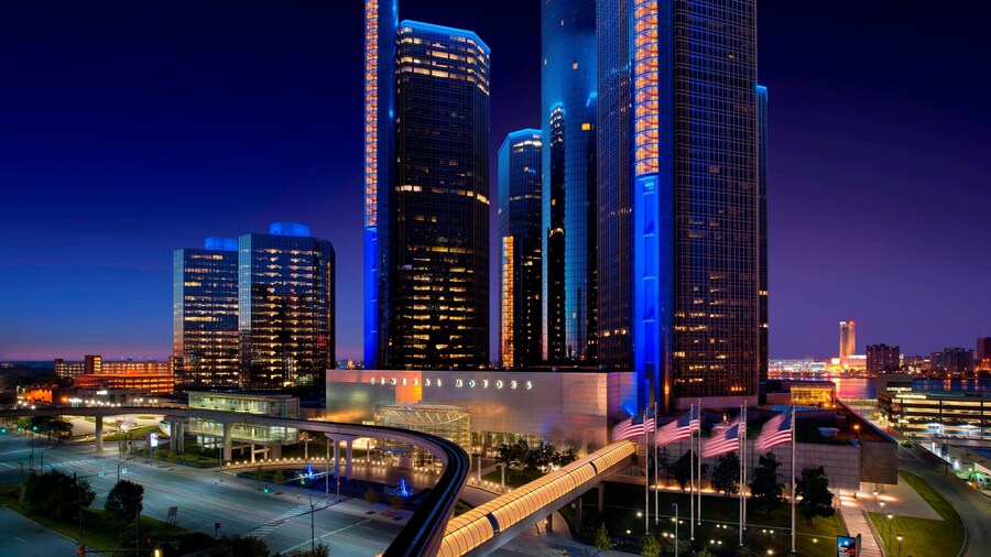 Detroit Marriott at the Renaissance Center