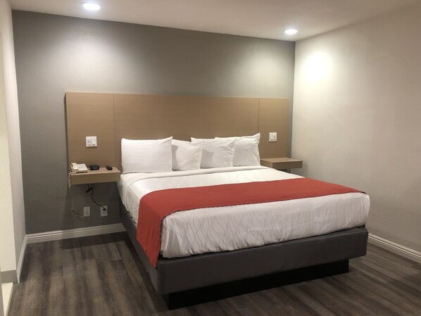 Iron/ironing board, cribs/infant beds, free WiFi, bed sheets