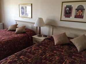 Iron/ironing board, cribs/infant beds, free WiFi, bed sheets