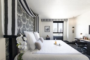 1 chambre, literie de qualité supérieure