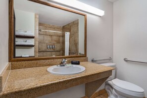 Accessible bathroom - Baymont by Wyndham Bozeman (Bozeman)