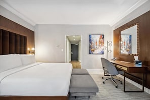 1 bedroom, hypo-allergenic bedding, in-room safe, laptop workspace