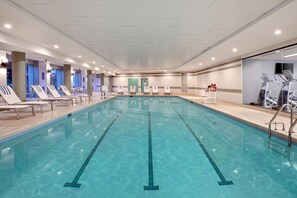 Piscina coberta 