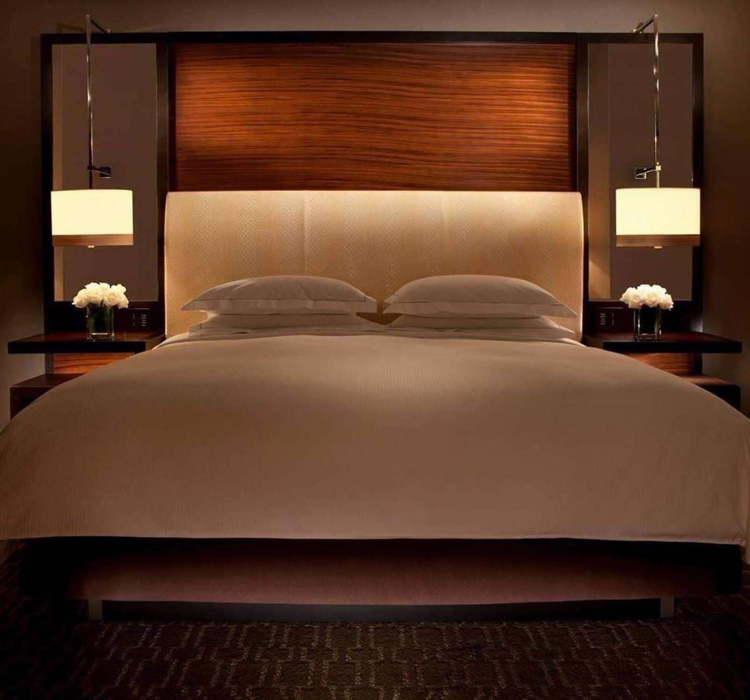 Premium bedding, down comforters, pillowtop beds, in-room safe