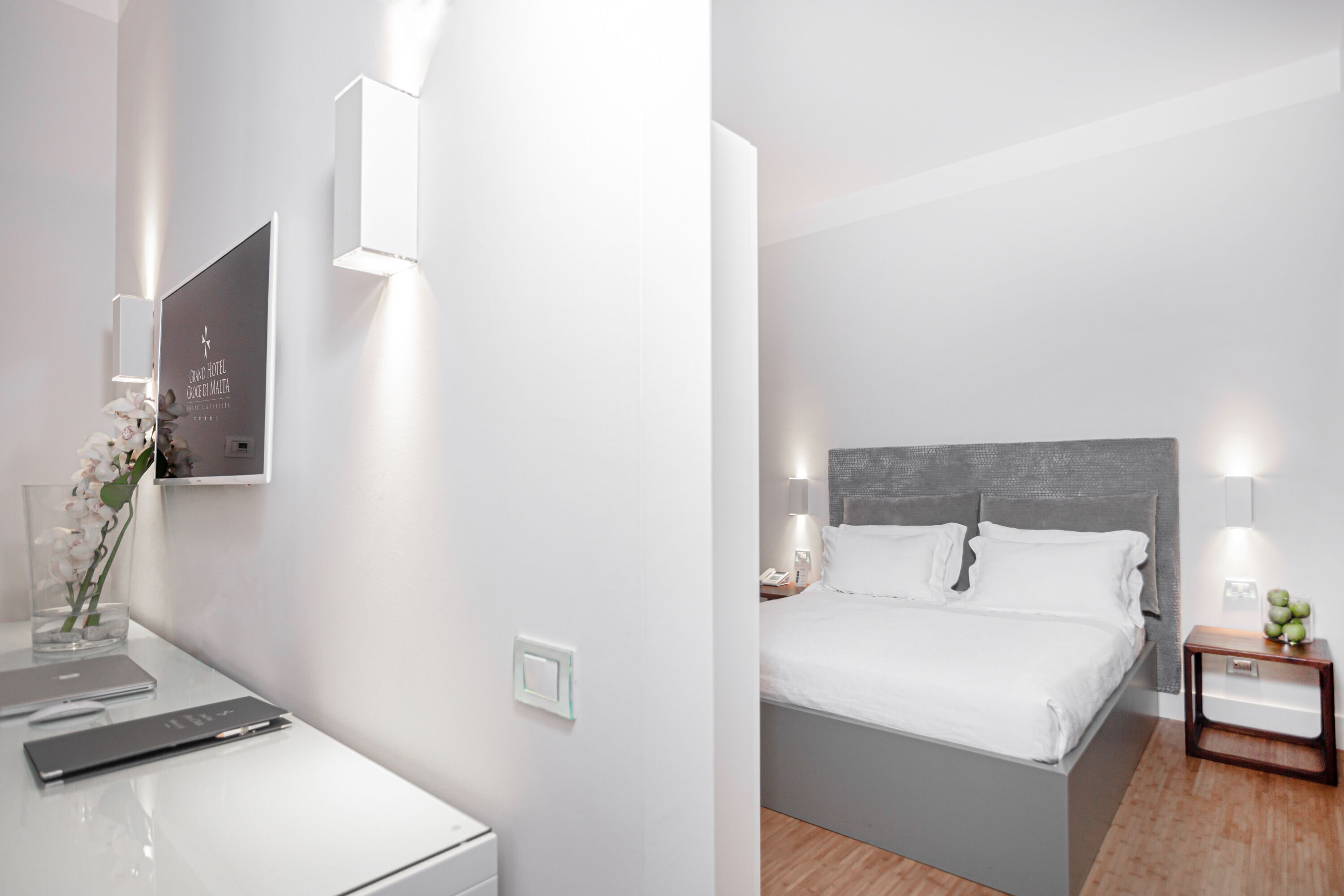 Literie de qualité, minibar, coffre-fort, bureau