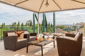 Suite, teras | Teras/patio