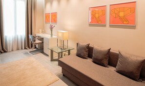 Living room - Grand Hotel Croce di Malta Wellness & Golf (Montecatini Terme)