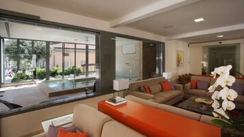 Salottino della hall