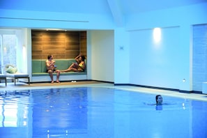 Piscine couverte