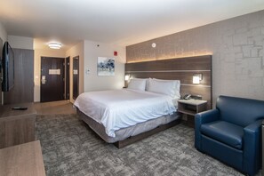 Standard Room | Desk, laptop workspace, blackout drapes, iron/ironing board - Holiday Inn Express Spokane Downtown by IHG (Spokane)
