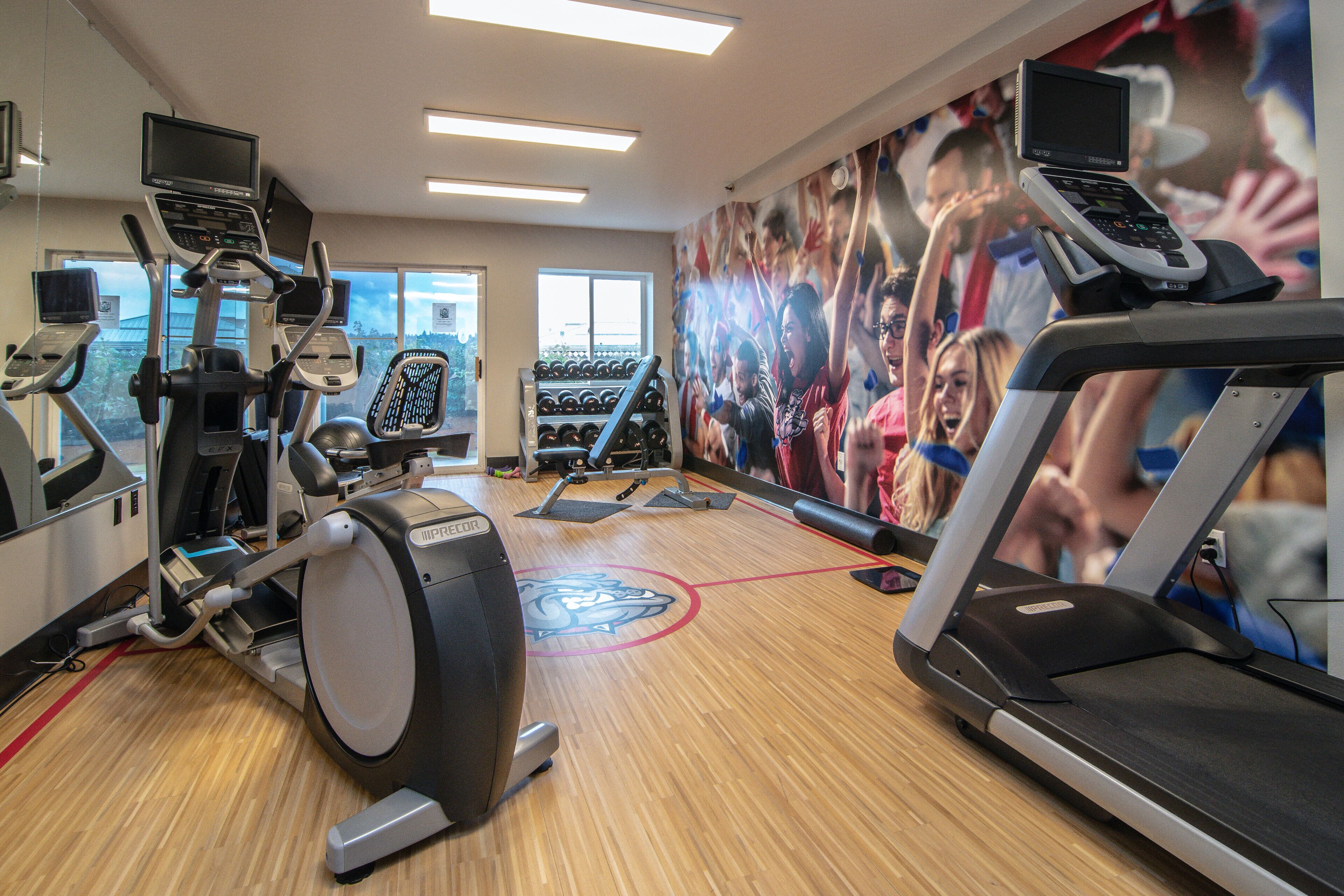 Fitnessbereich