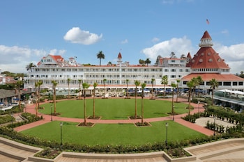 Hotel Exterior at Hotel del Coronado, Curio Collection by Hilton