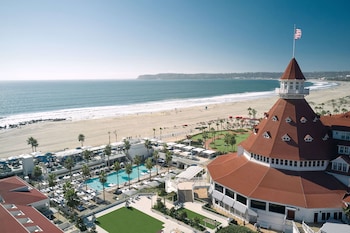 Hotel Exterior at Hotel del Coronado, Curio Collection by Hilton