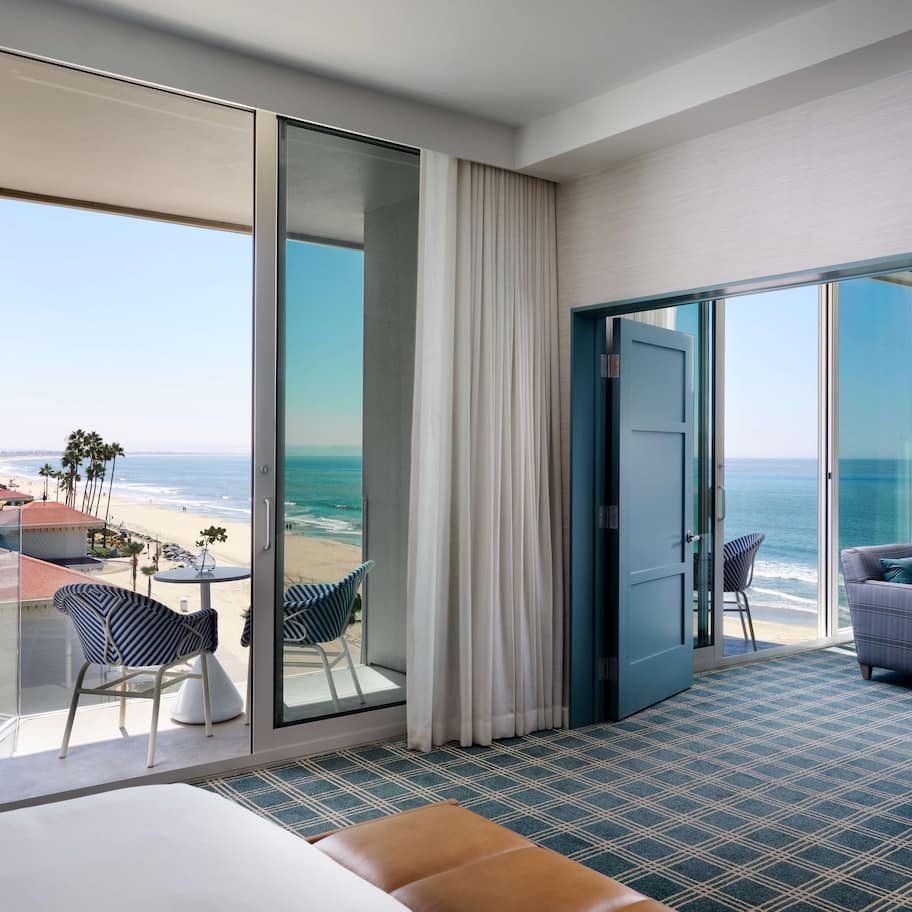 The Views Ocean View Suite 1 King | Premium bedding, in-room safe, iron/ironing board, free WiFi