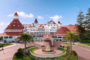 Hotel Exterior at Hotel del Coronado, Curio Collection by Hilton