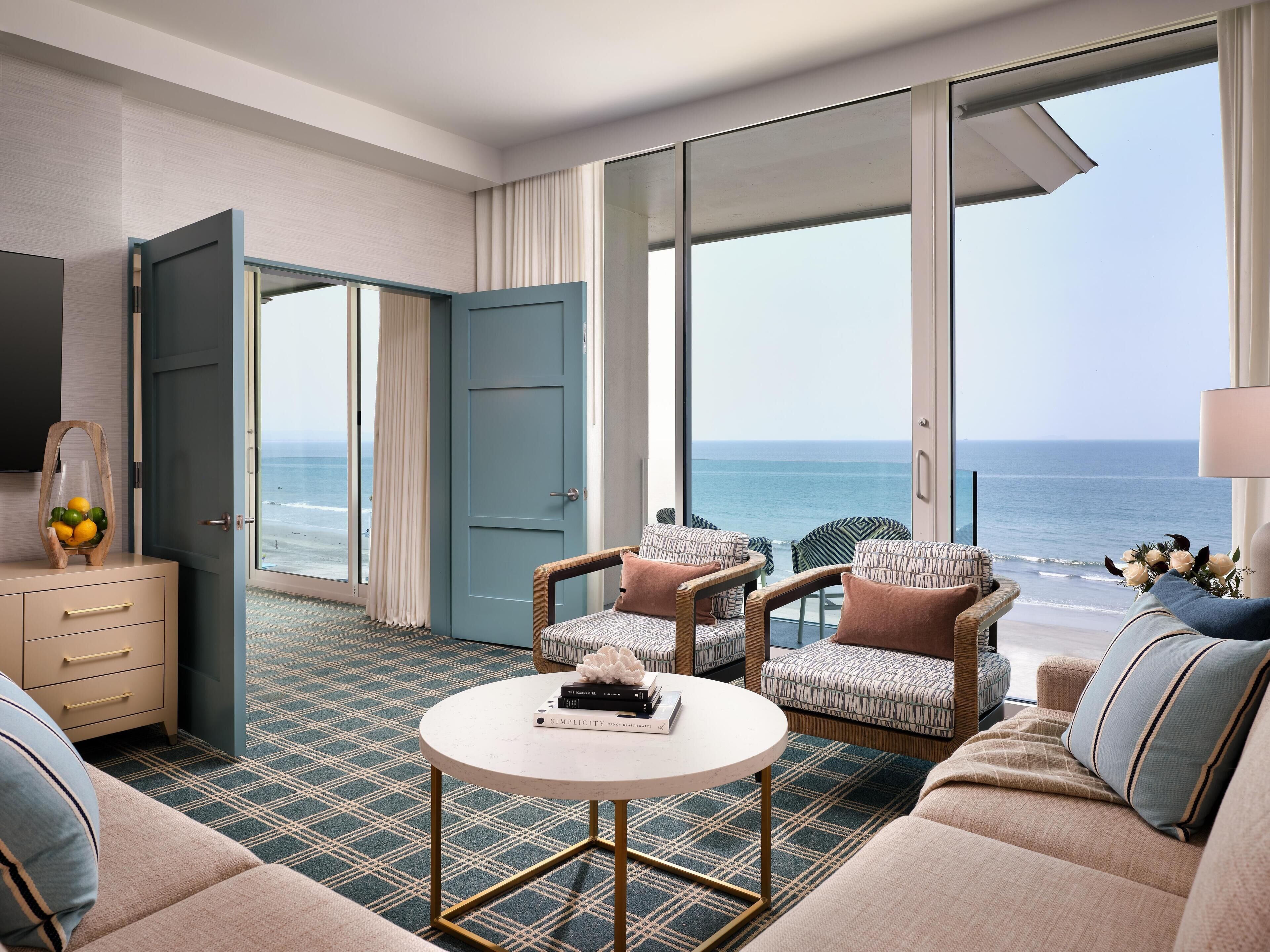 55-inch TV with cable channels, Netflix, streaming services