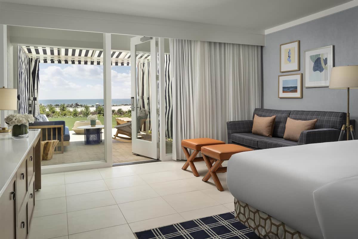 55-inch TV with cable channels, Netflix, streaming services