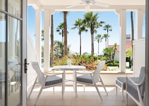 Beach Village Guestroom 2Q | View from room
