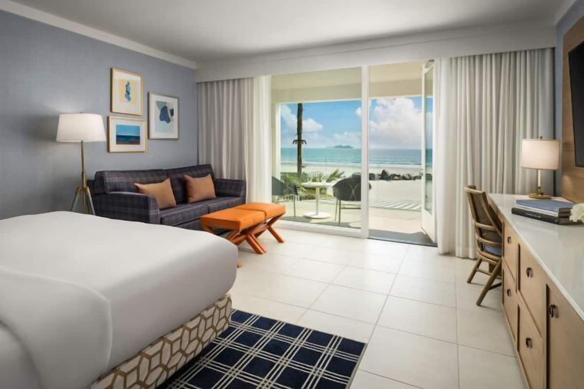 1 quarto, roupas de cama premium, cofres nos quartos