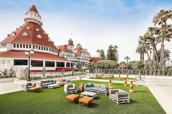Hotel Exterior at Hotel del Coronado, Curio Collection by Hilton