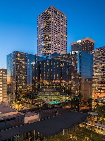 Exterior. Hilton Tampa Downtown