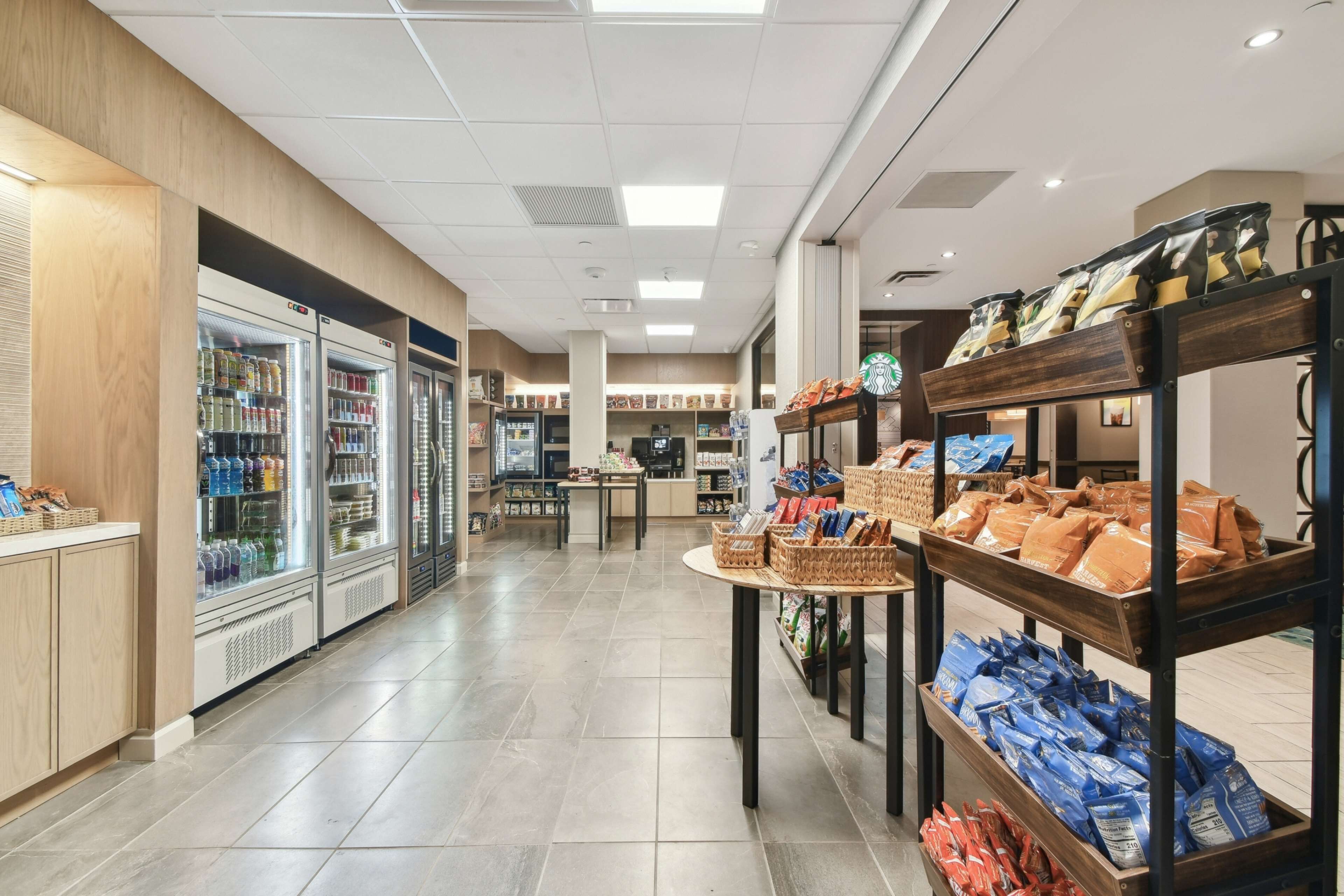 Snack bar