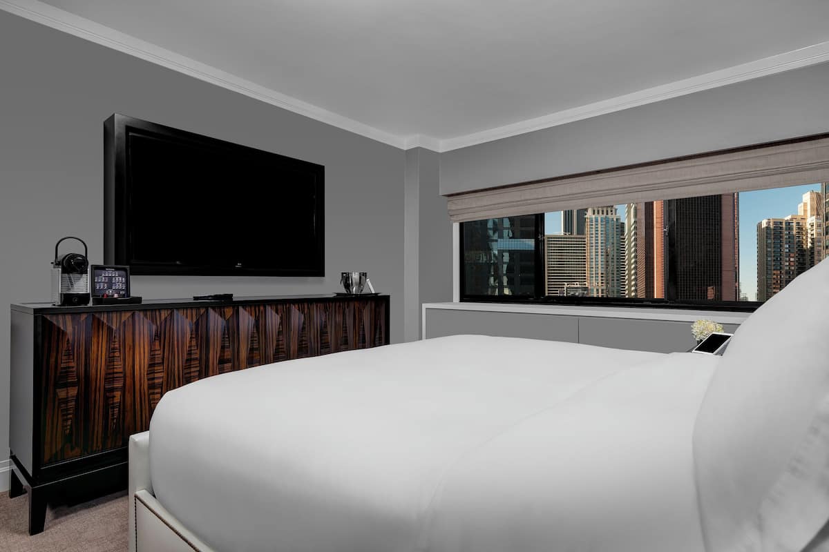 Chambre Premium, 1 très grand lit (Manhattan Floor)