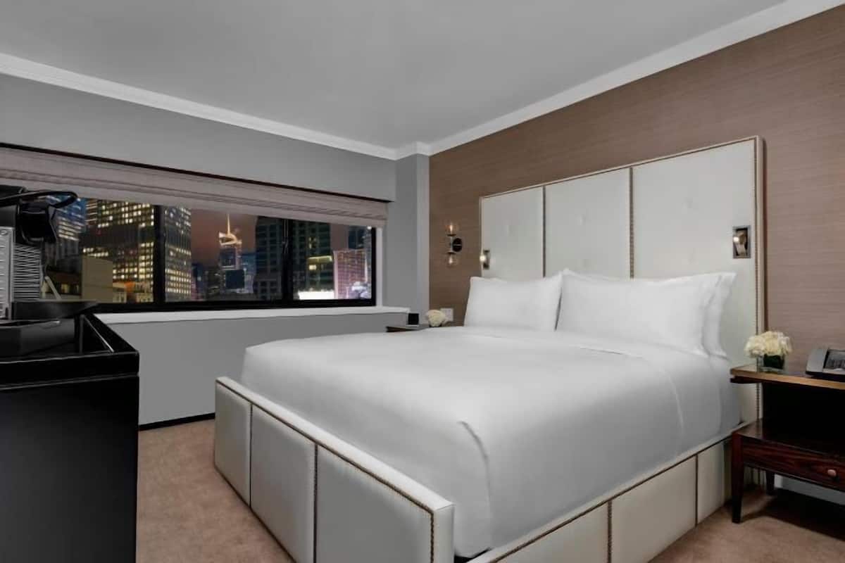 1 chambre, literie de qualité supérieure, surmatelas