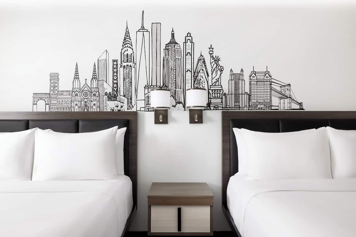Chambre Premium, 2 grands lits